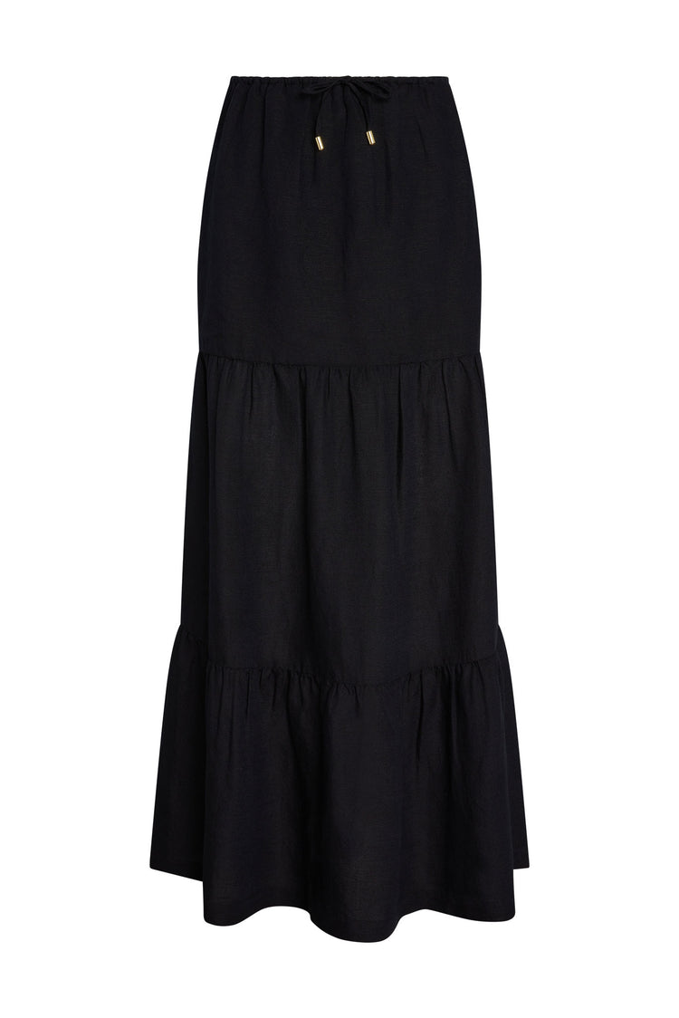 Sebastian Mini Skirt - Black