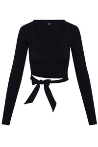 Yosemite Top - Black Rib