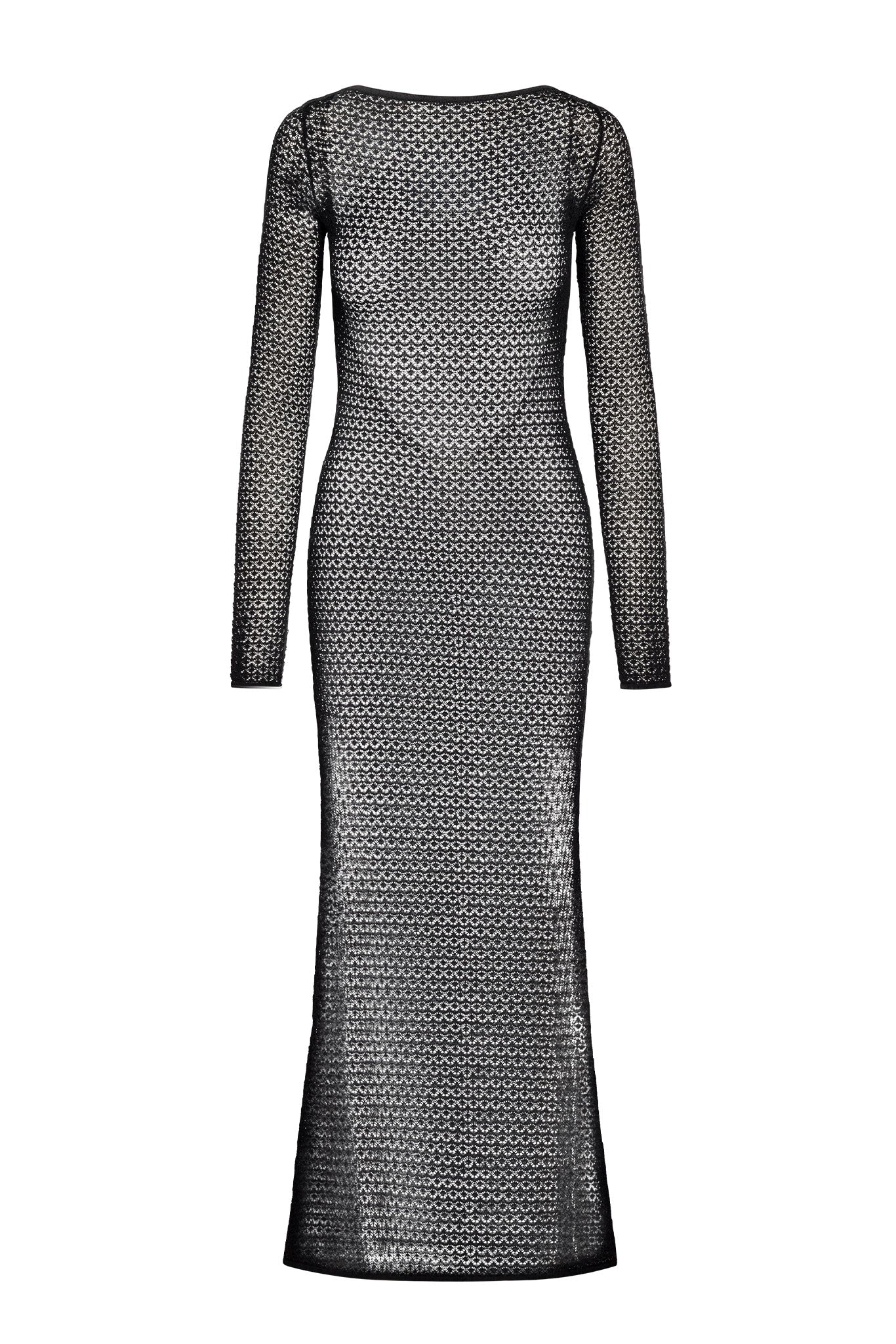 Bodrum Dress - Black Lace Crochet