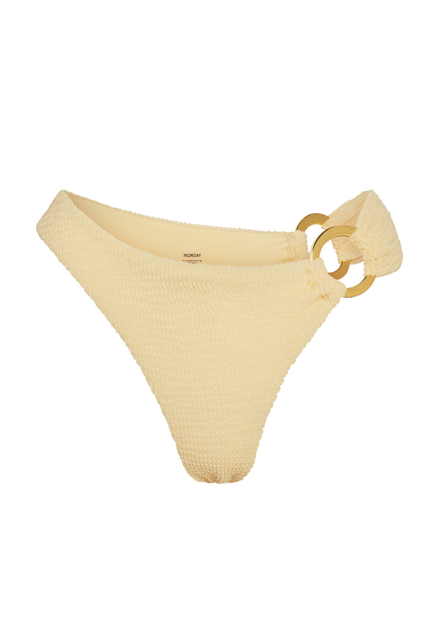 Bronte Bottom - Raffia Crinkle