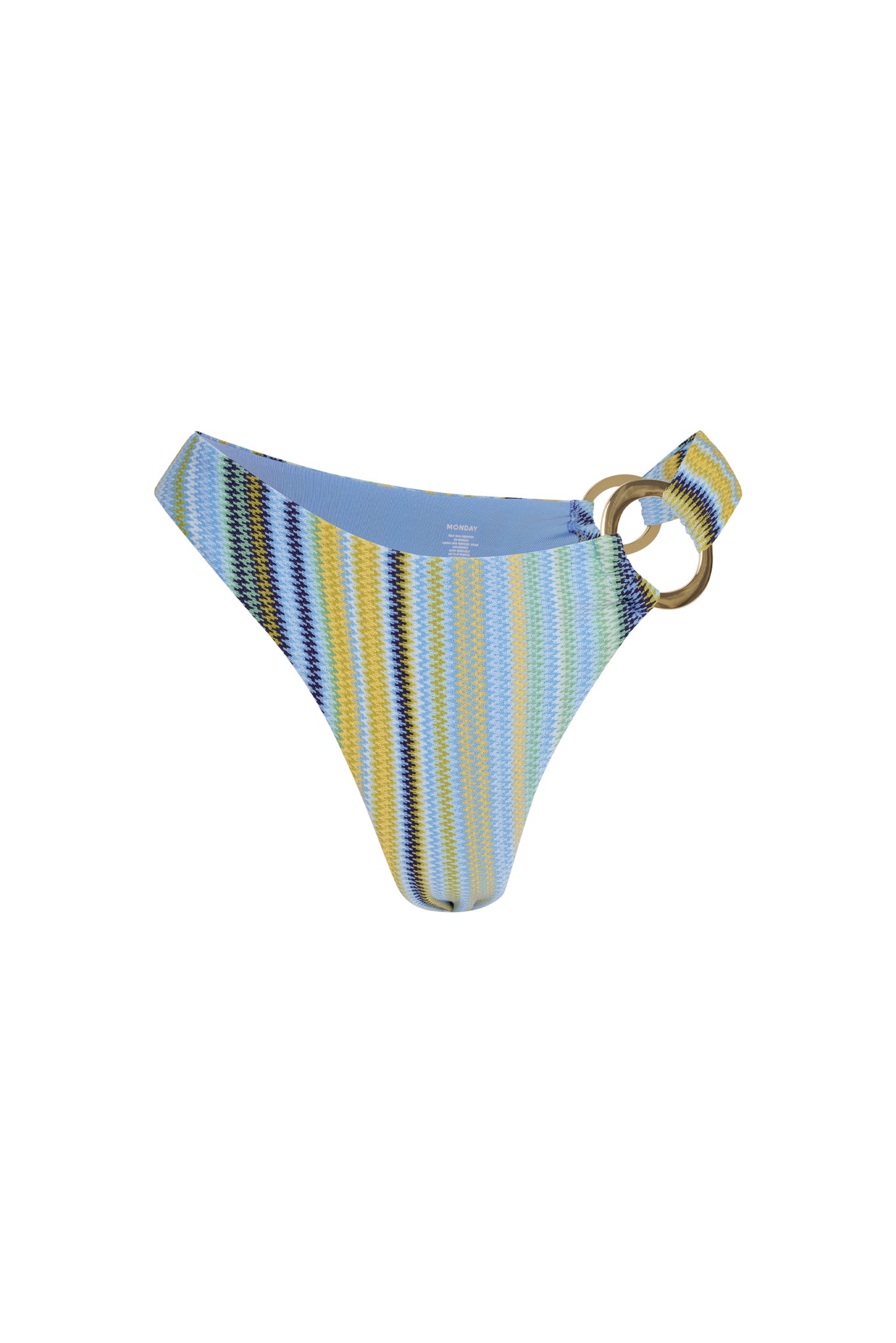 Bronte Bottom - Sardinia Stripe Azure