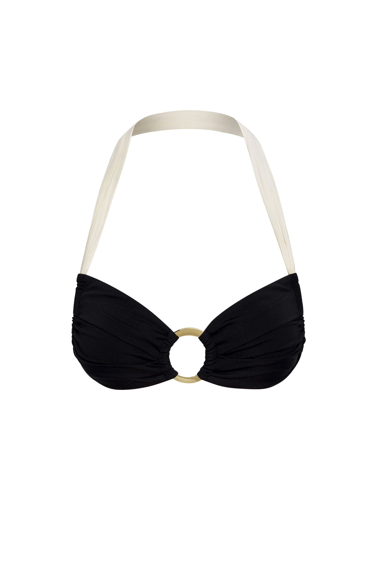 Bronte Top - Black/Ivory