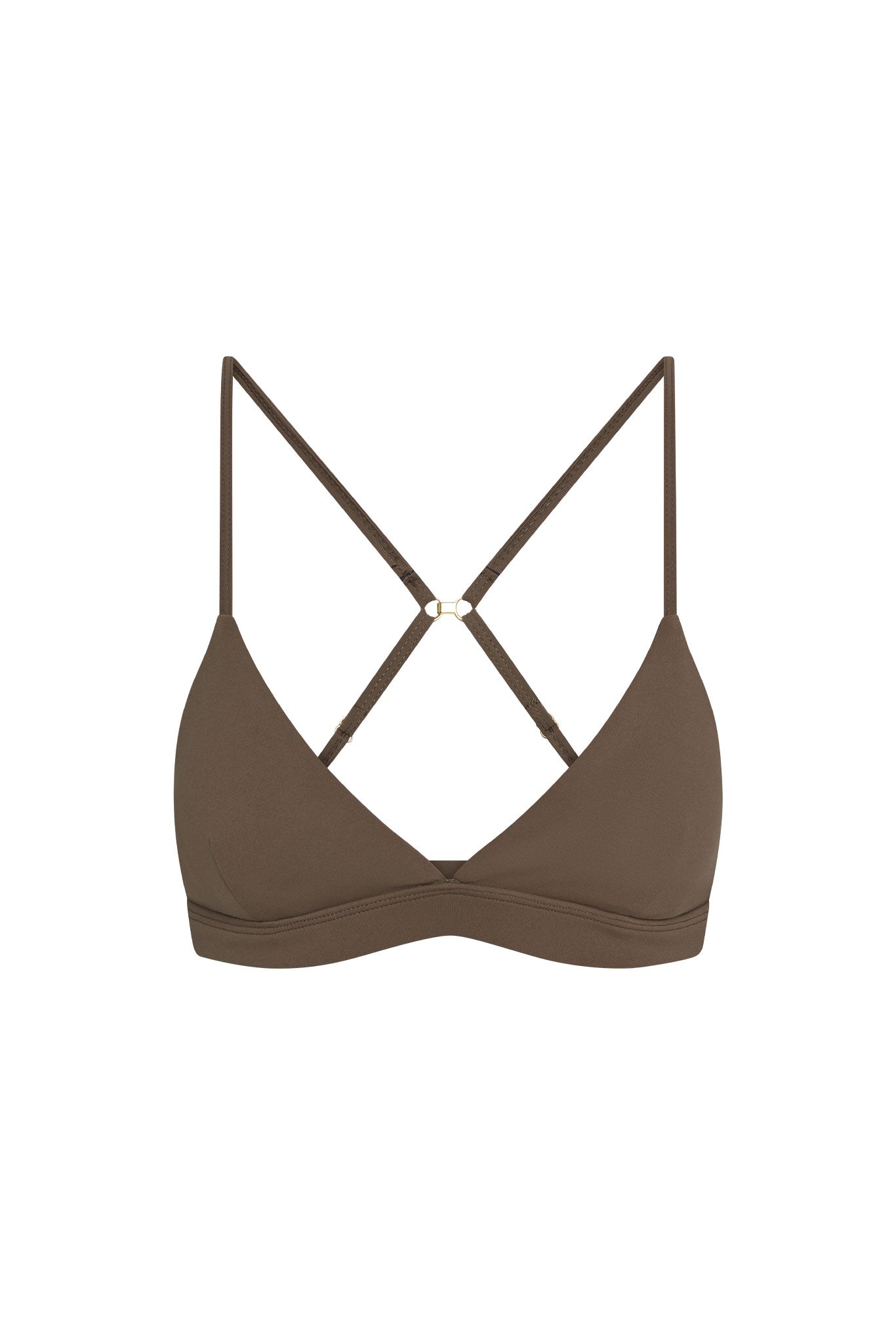 Brooklyn Bra - Stone Jersey – Monday Swimwear