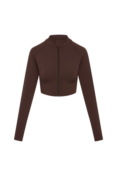 Big Sur Jacket - Espresso – Monday Swimwear