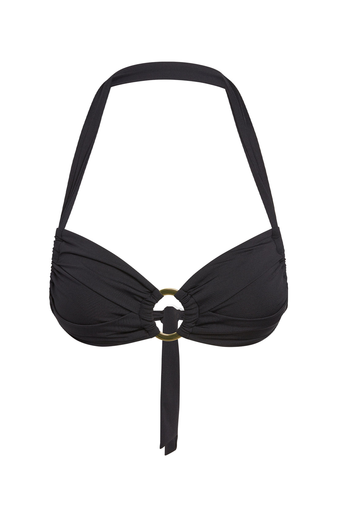 Bronte Top - Black – Monday Swimwear