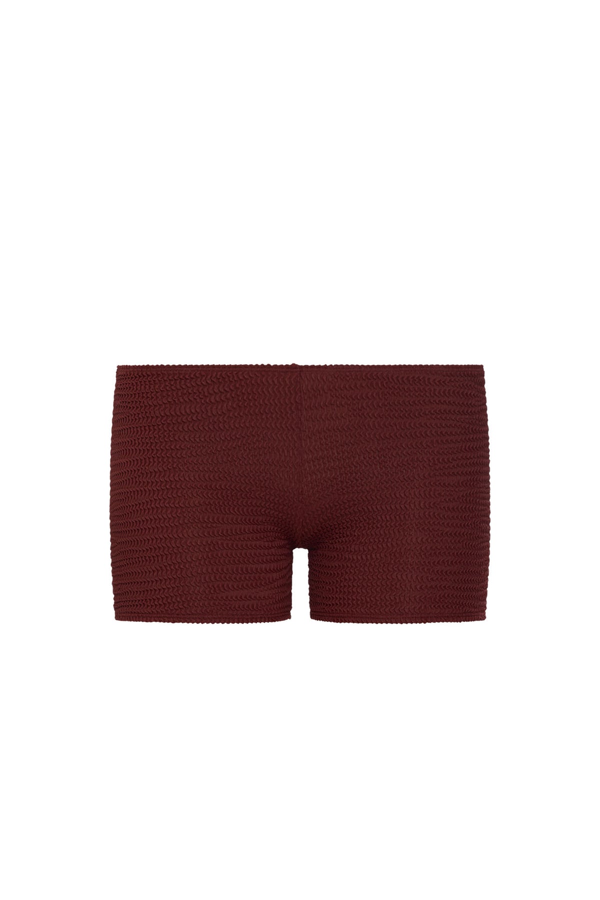 Cali Short - Deep Burgundy Crinkle