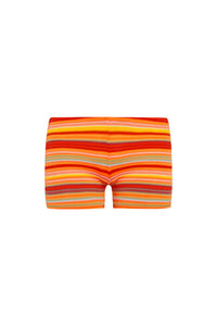 Cali Short - Sardinia Stripe