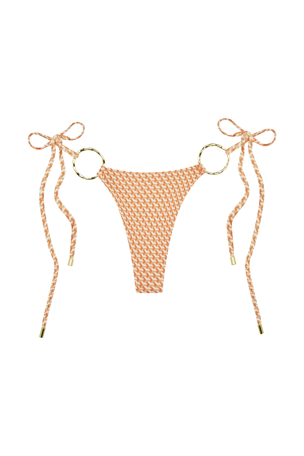 Cannes Bottom - Micro Geo – Monday Swimwear
