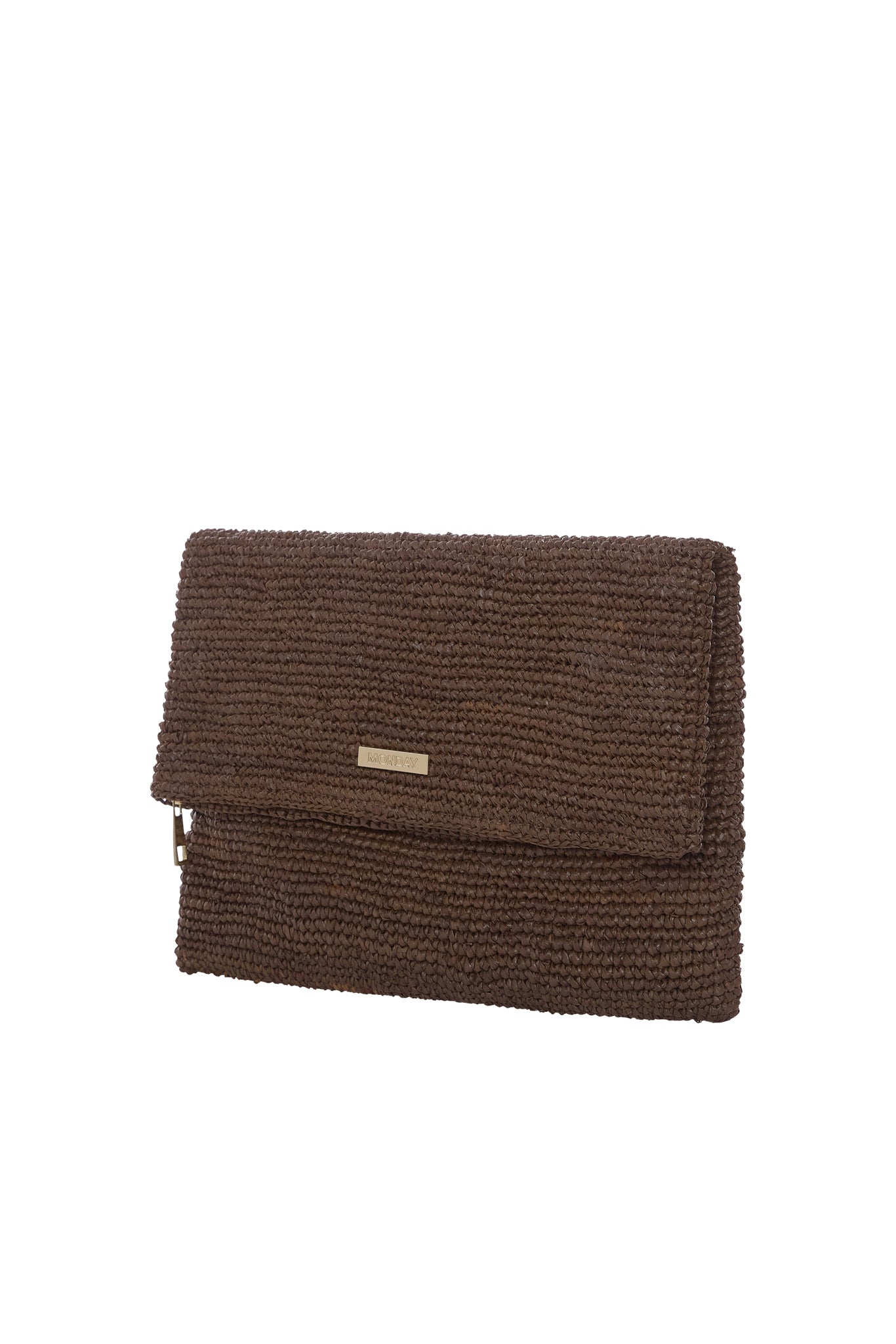 Cannes Clutch - Espresso