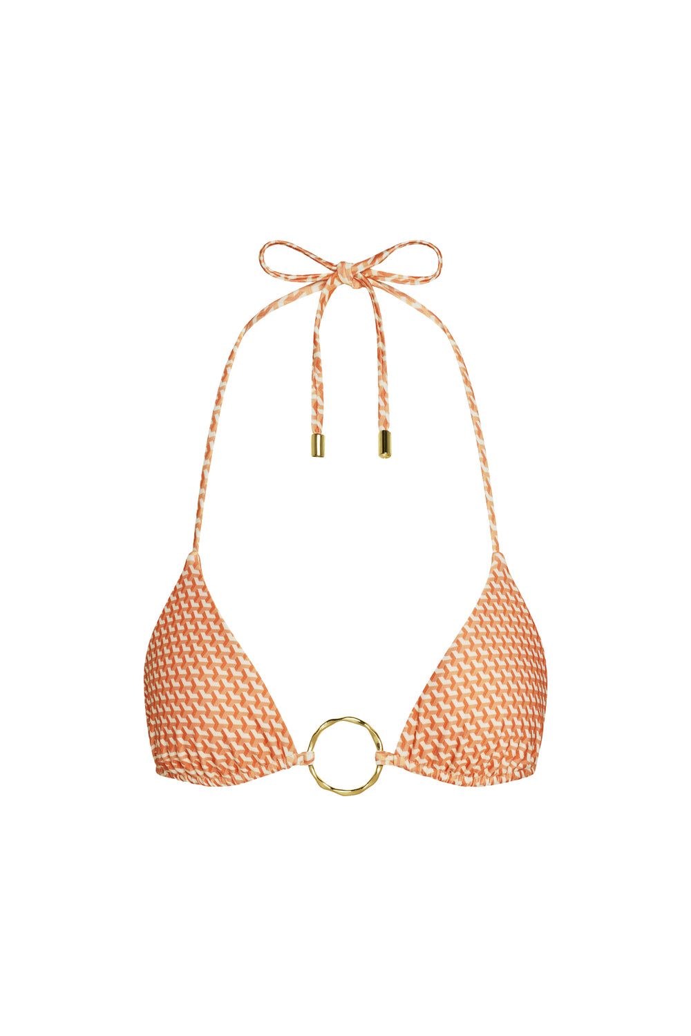 Cannes Top - Micro Geo – Monday Swimwear