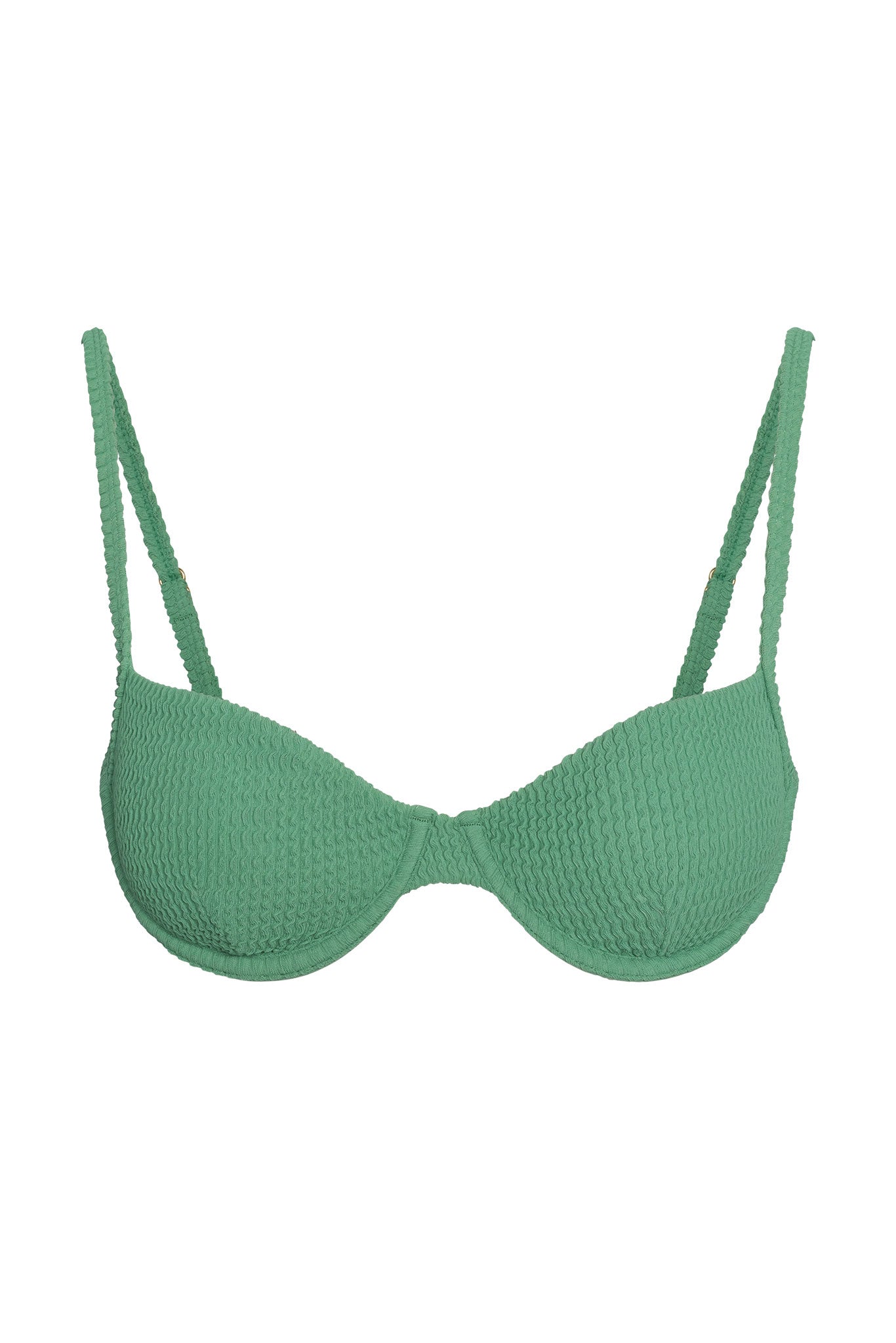 Capri Top - Pond Crinkle