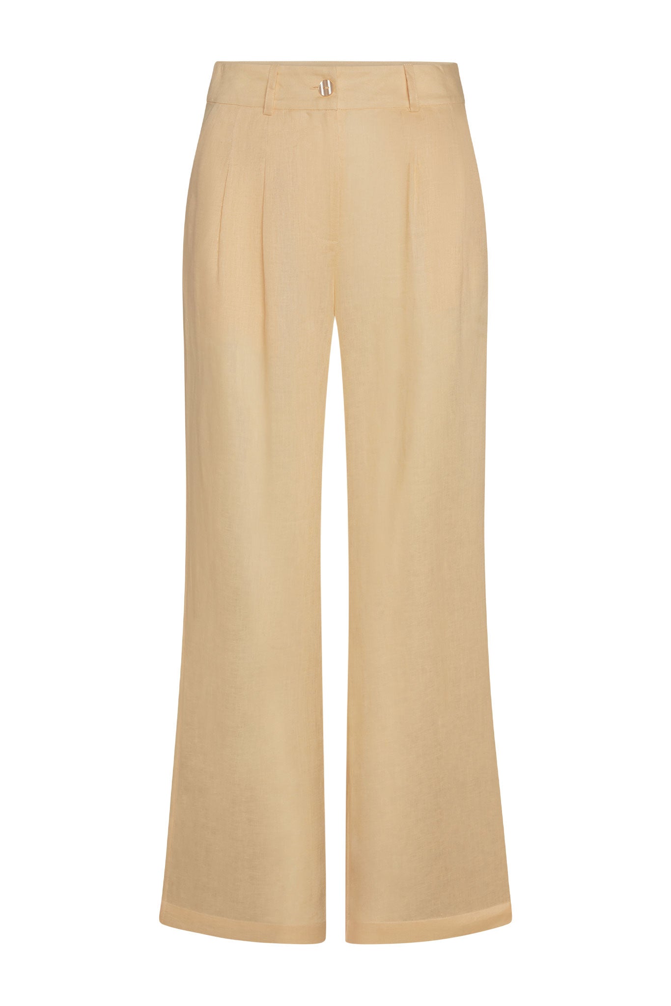 Casablanca Pants - Raffia Linen