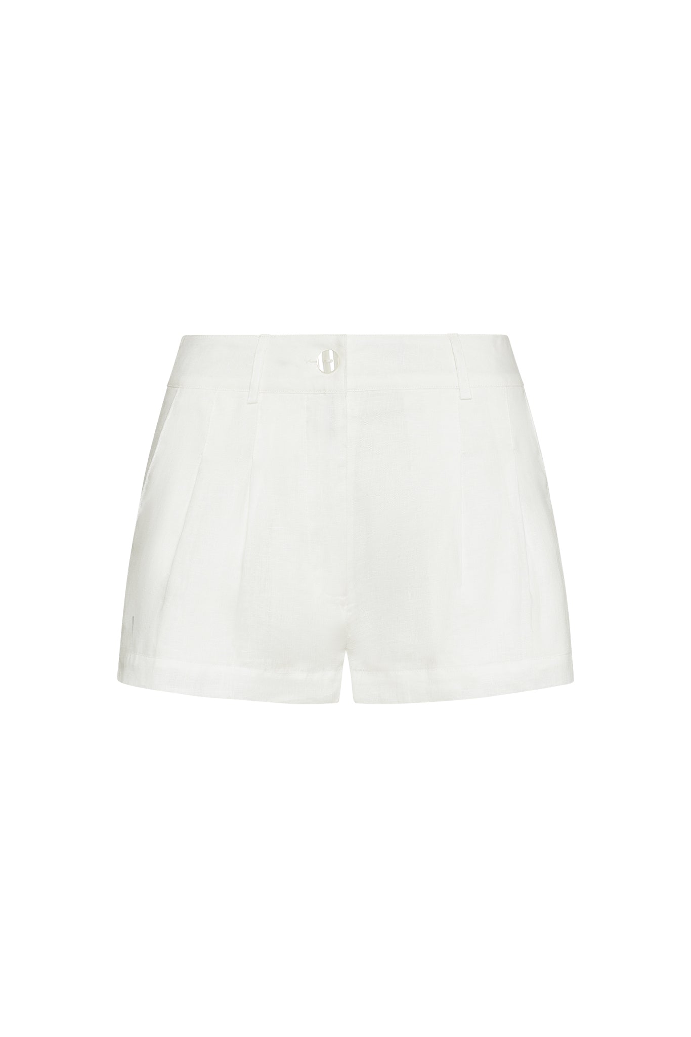 Casablanca Short - White Linen