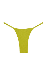 Barbados Bottom - Chartreuse Summer Plaid