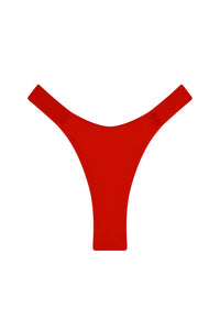 Clovelly High Leg Bottom - Chili Pepper