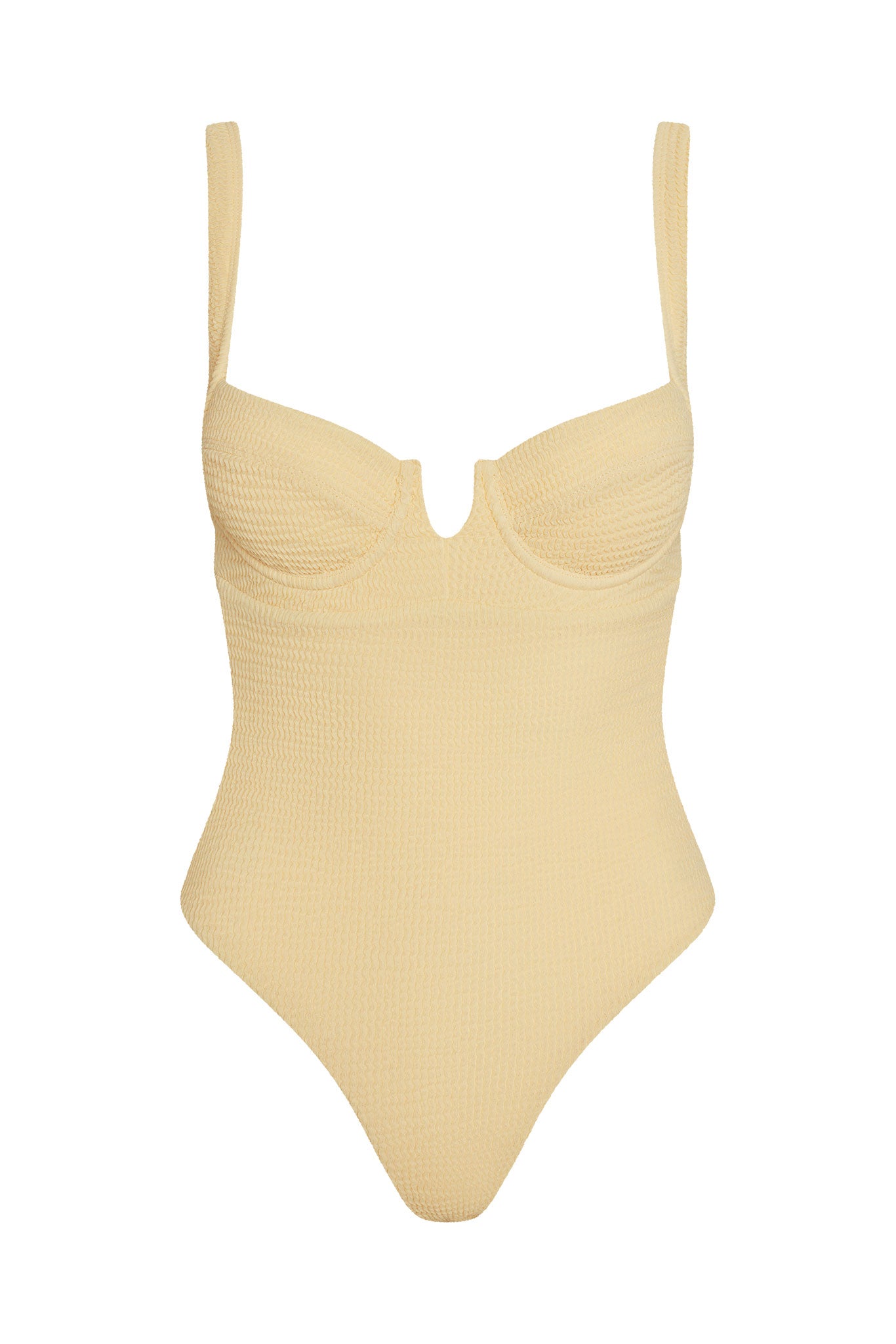 Clovelly One Piece - Raffia Crinkle