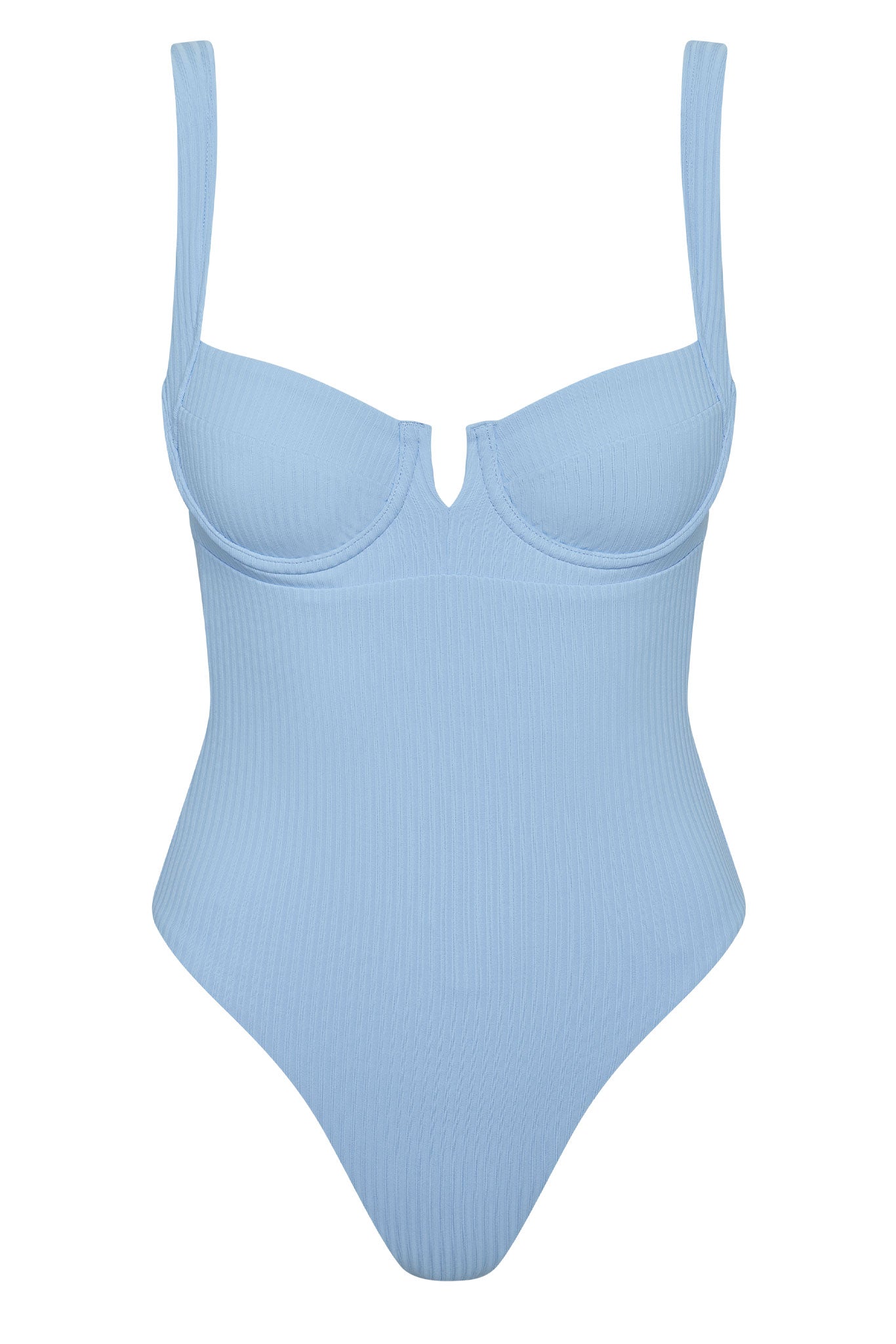 Clovelly One Piece - Sky Rib