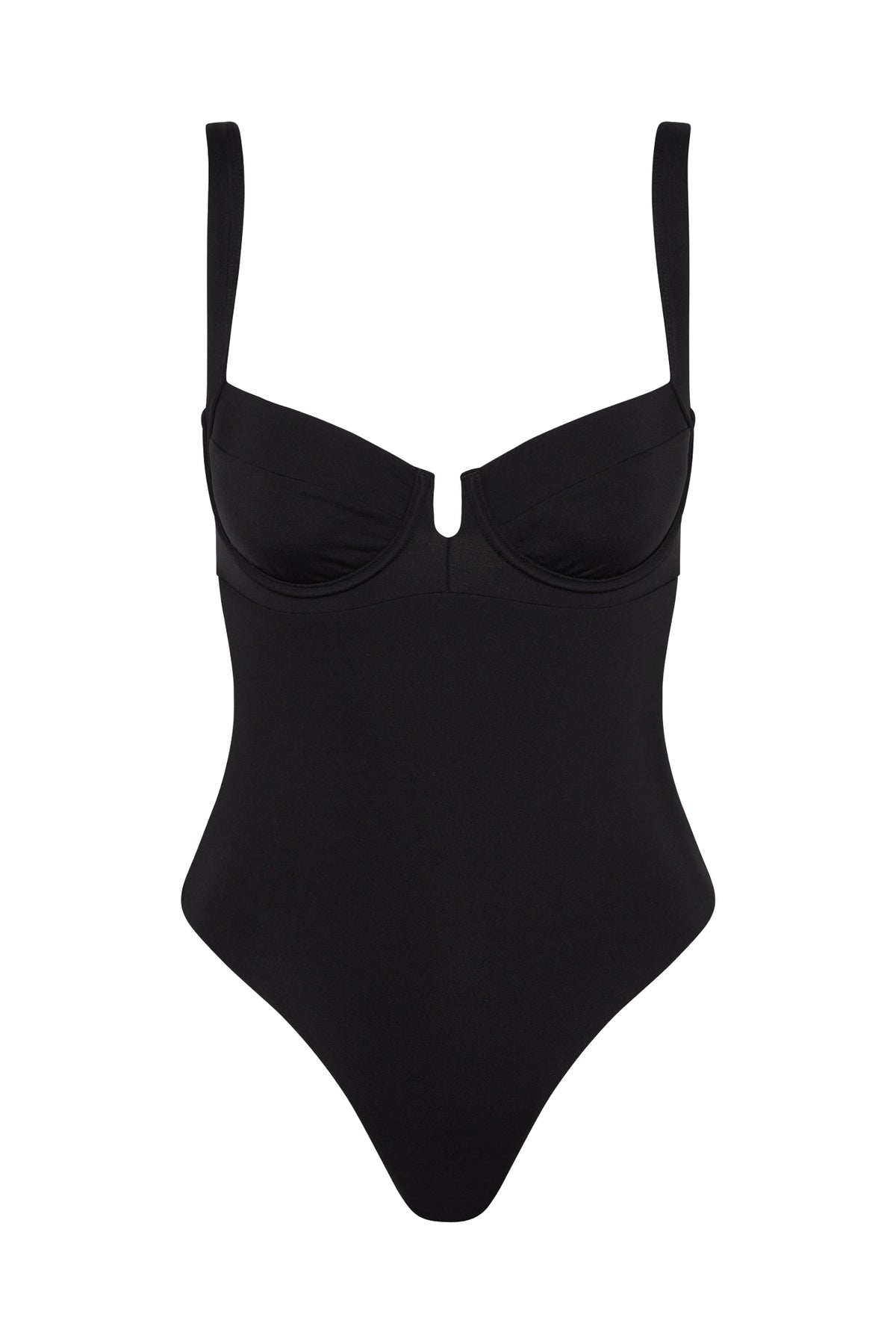Clovelly One Piece - Black
