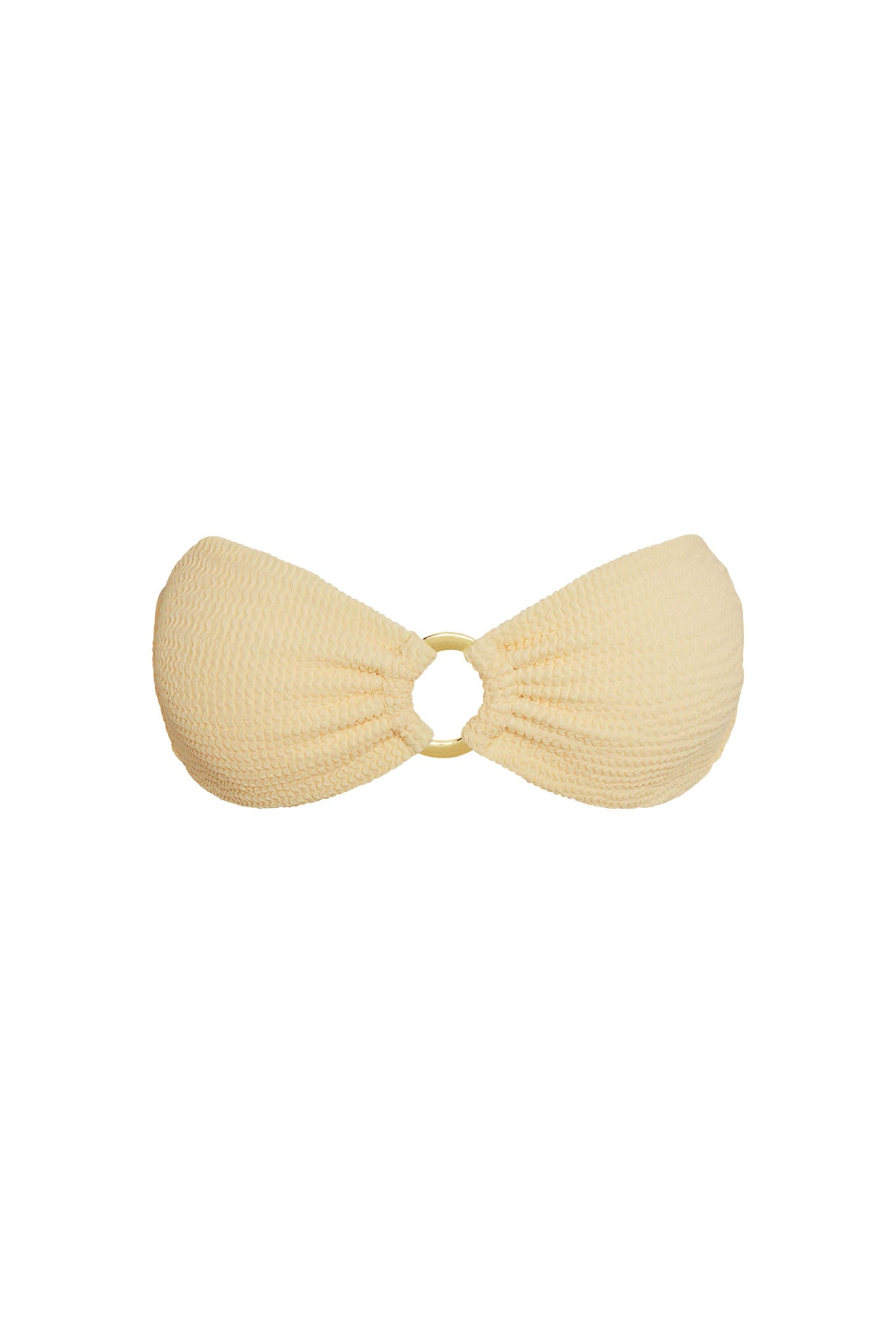Costa Rica Top - Raffia Crinkle