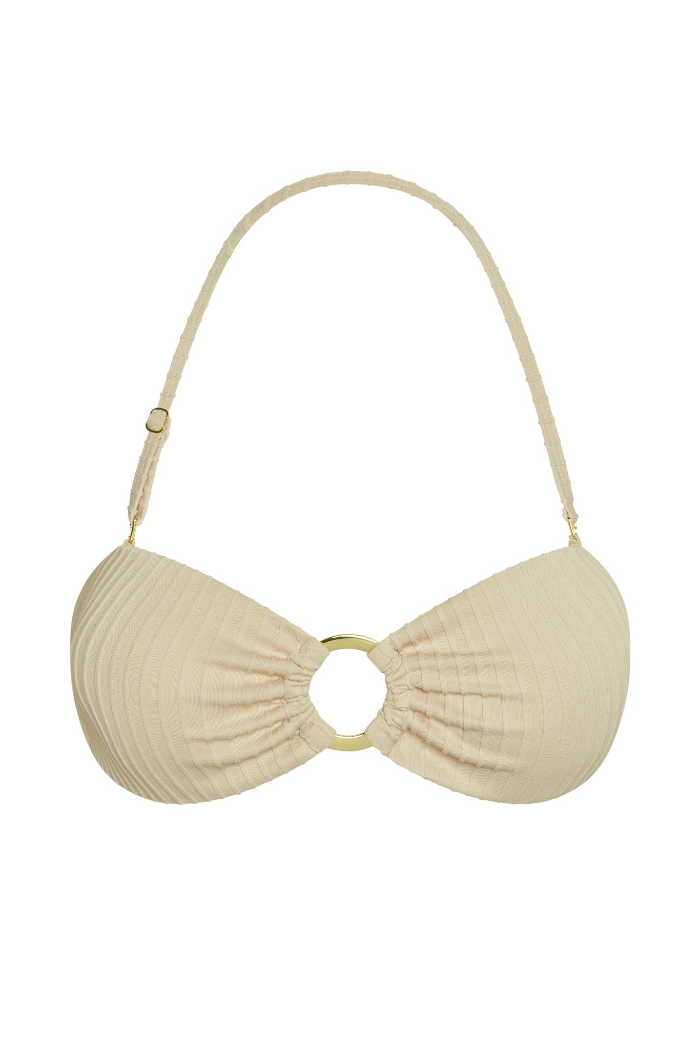 Costa Rica Top - Vanilla Matte Rib