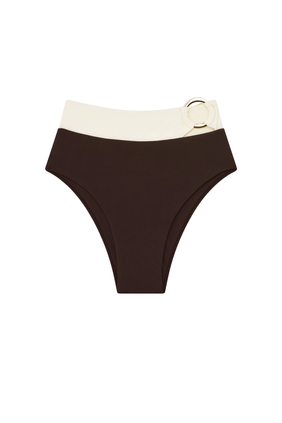 Costa Rica Bottom - Espresso/Ivory