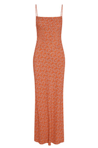 Cote D'azur Dress - Chain Geo