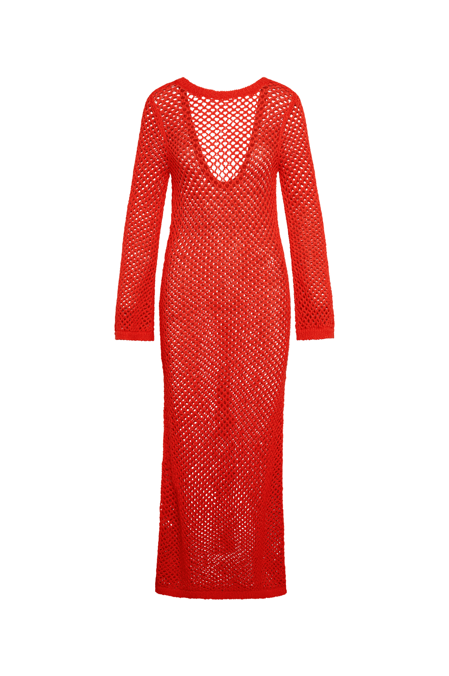 Cozumel Dress - Chili Pepper Petit Crochet Chili Pepper Petit Crochet / S Cozumel Dress - Chili Pepper Petit Crochet Chili Pepper Petit Crochet / S