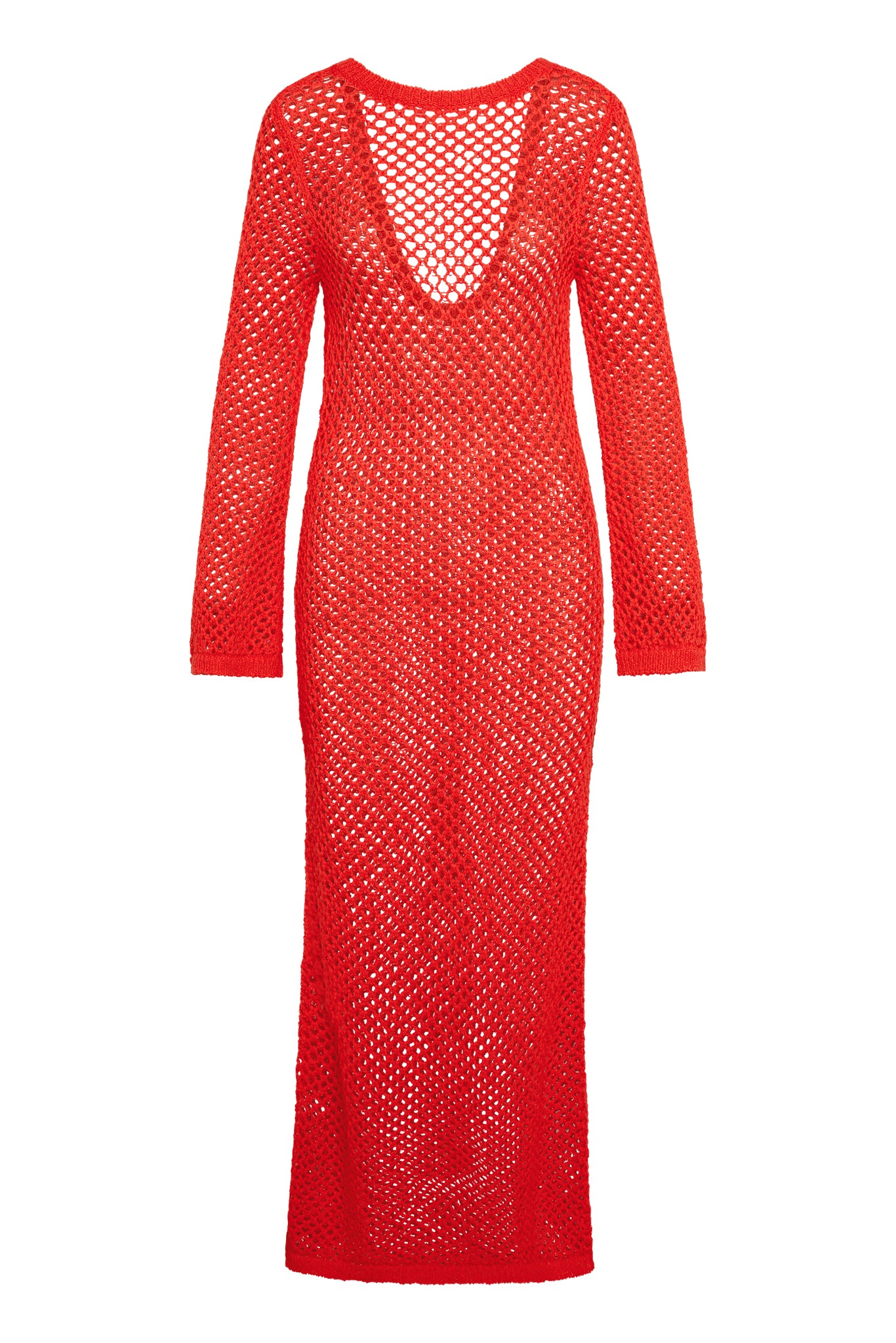 Cozumel Dress - Chili Pepper Petit Crochet