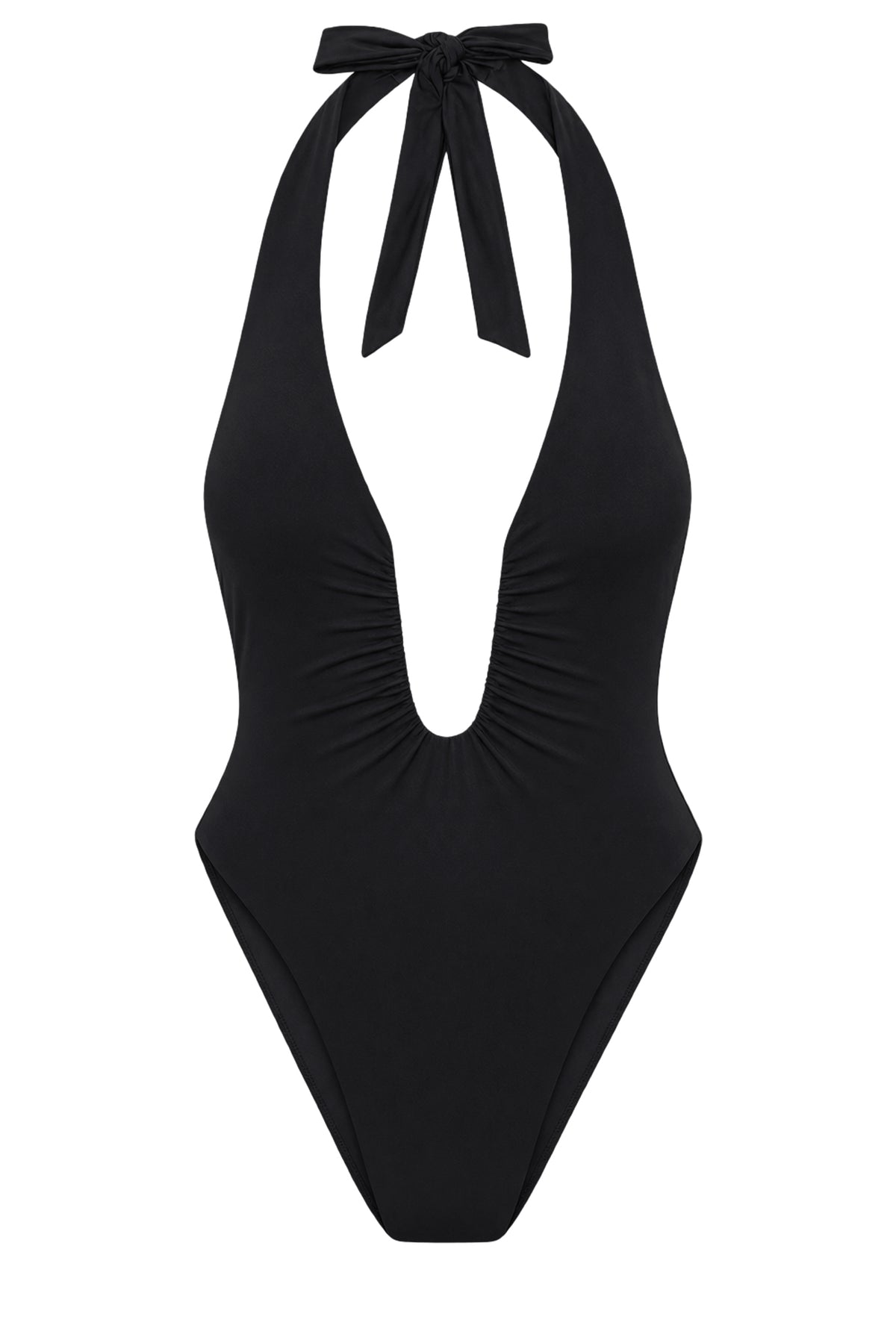 Croatia One Piece - Black