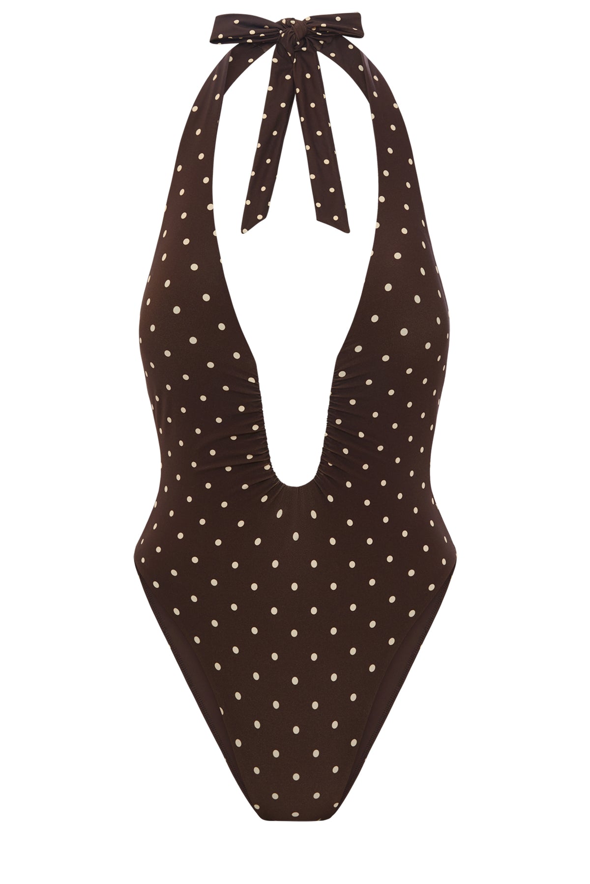 Croatia One Piece - Espresso Dot