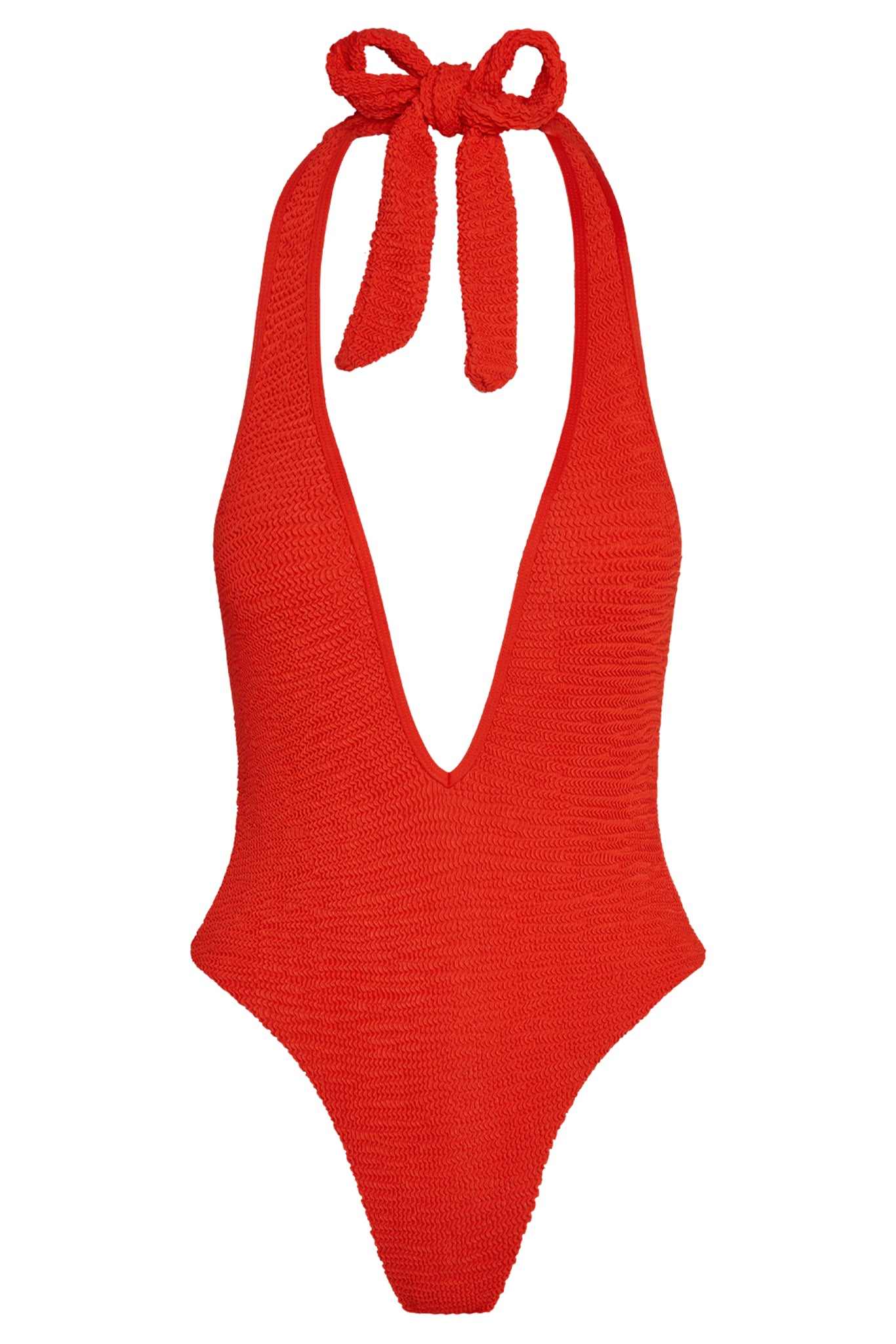 Cyprus One Piece - Chili Pepper Crinkle