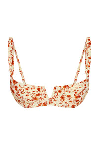 Clovelly Top - Sunrise Floral