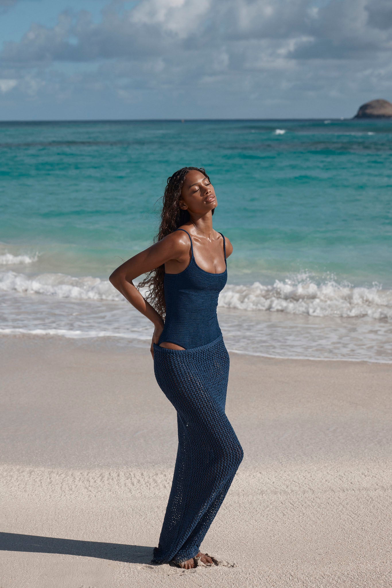 Fontelina Skirt - Midnight Petit Crochet