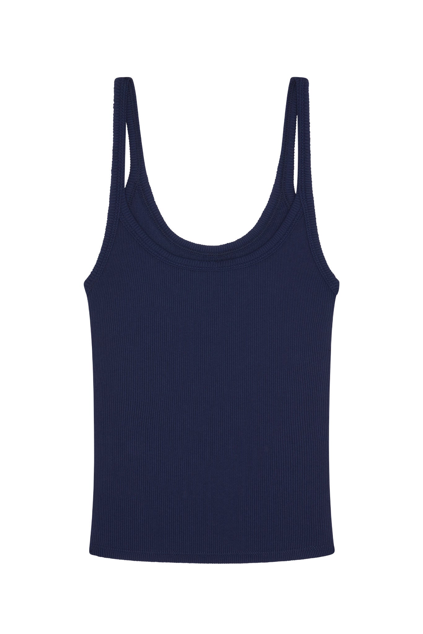 Devin Tank - Midnight Thin Rib