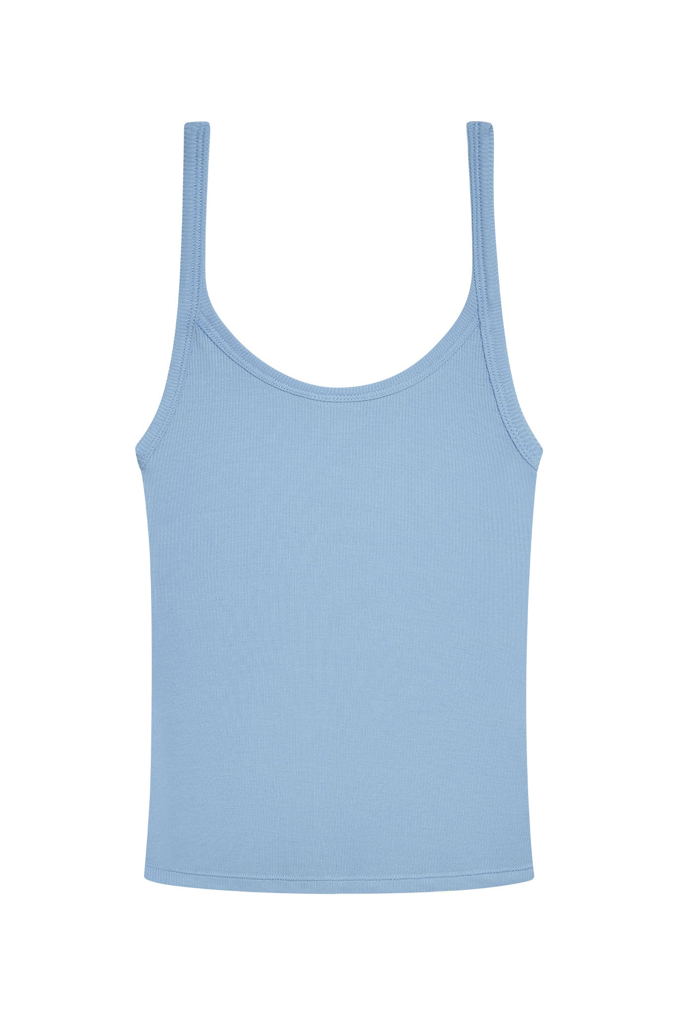 Devin Tank Long - Sky Lightweight Rib