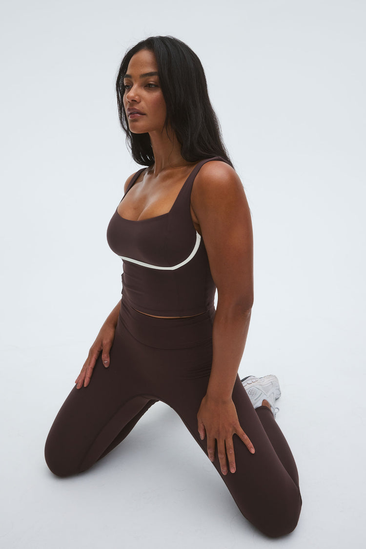 Long Leggings Makadamia