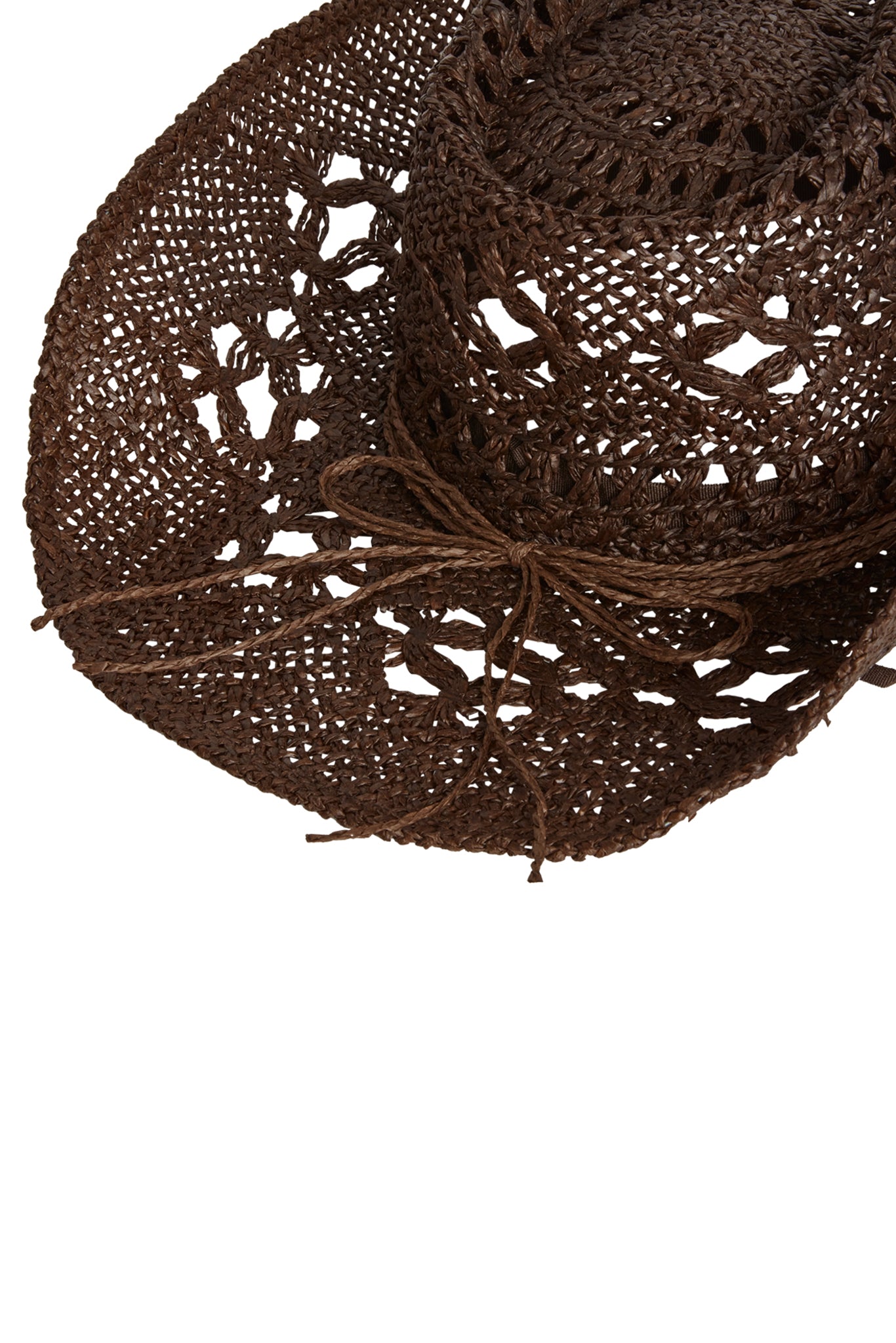 Exuma Hat Rattan - Espresso