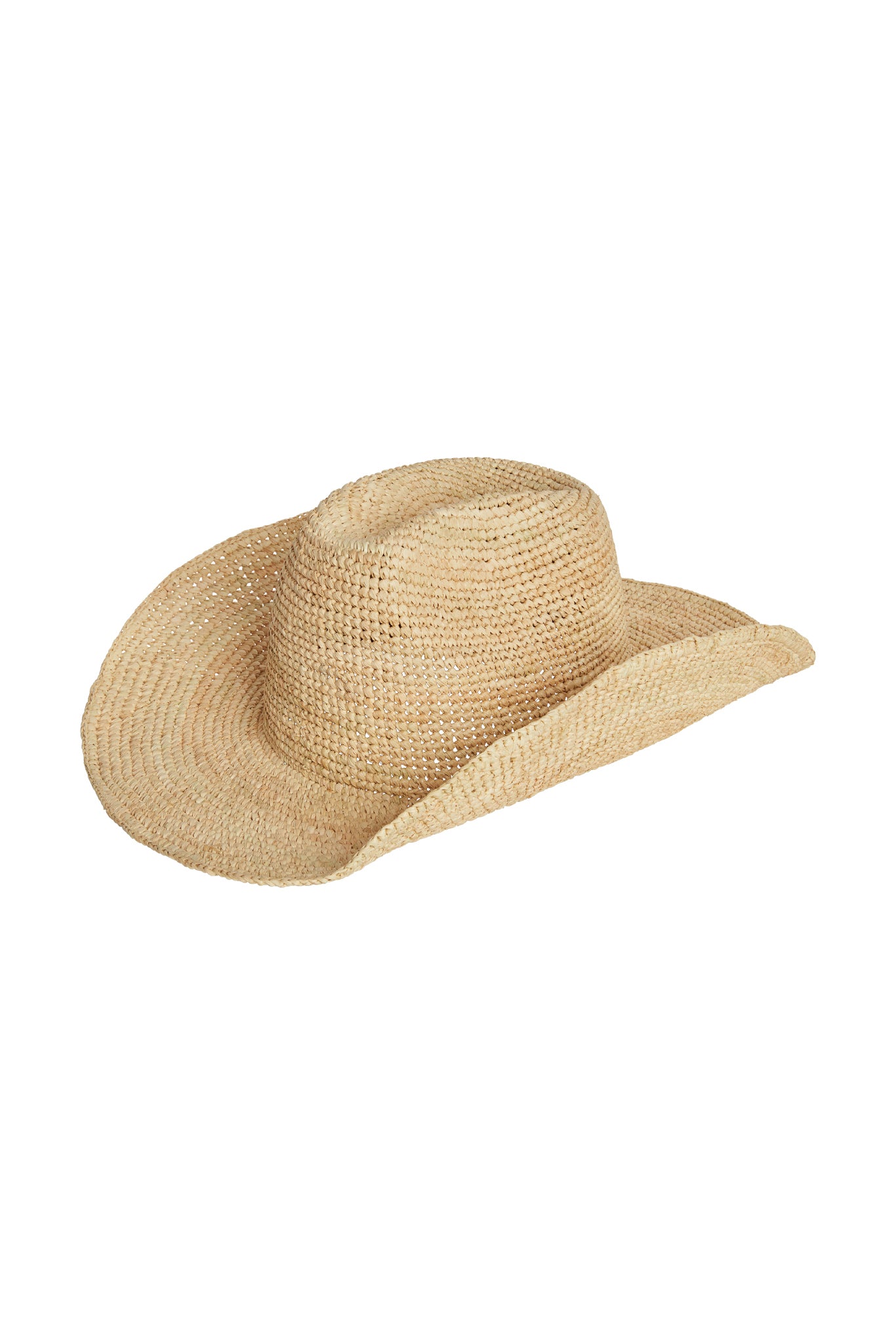 Exuma Raffia Hat - Straw
