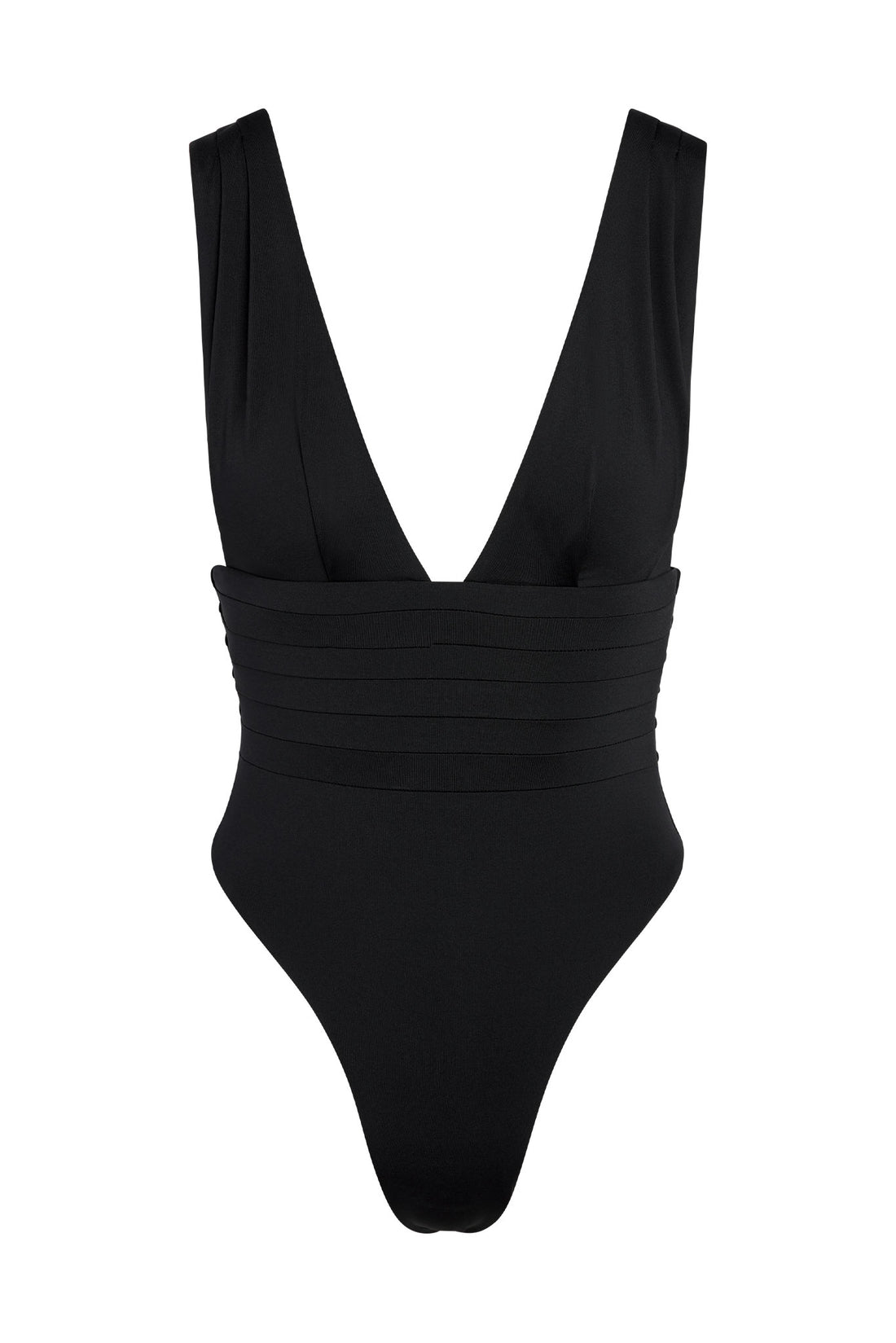 Florence One Piece - Black – Monday Swimwear