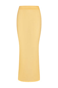 Fontelina Linen Skirt - Honey