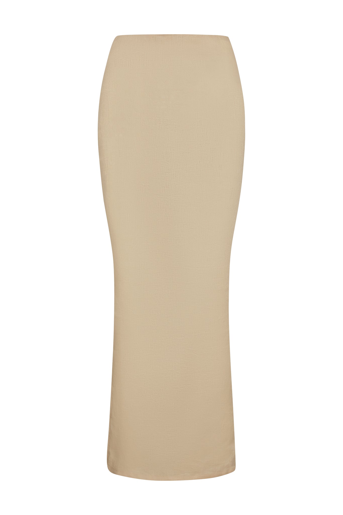 Fontelina Linen Skirt - Vanilla