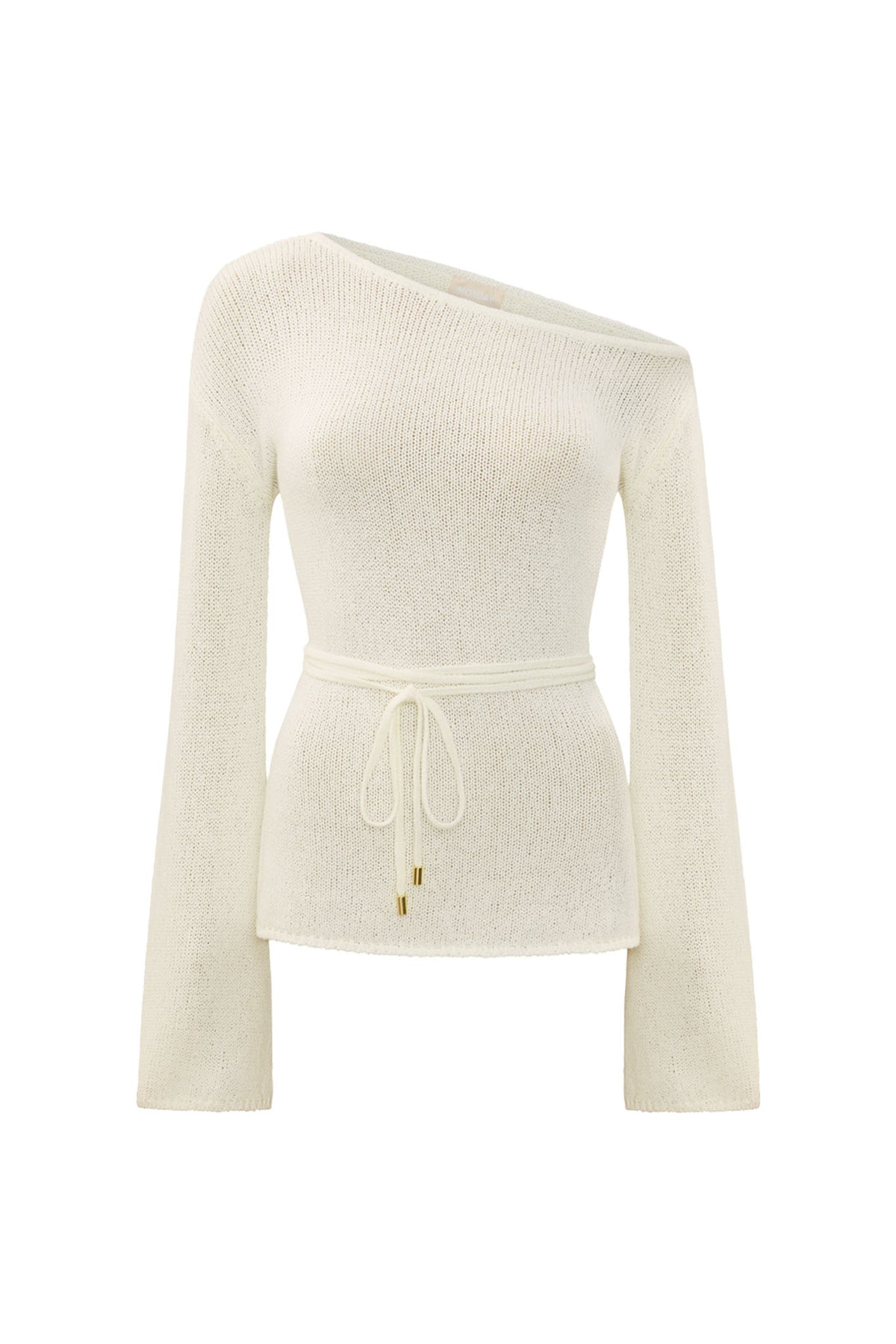 Galapagos Sweater - Ivory Open Knit