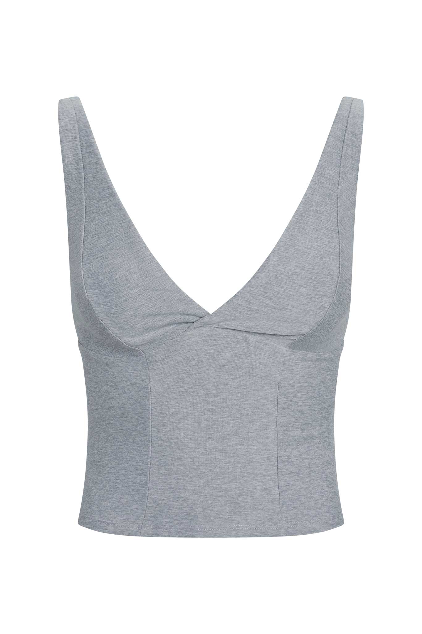 Glacier Tank - Heather Grey