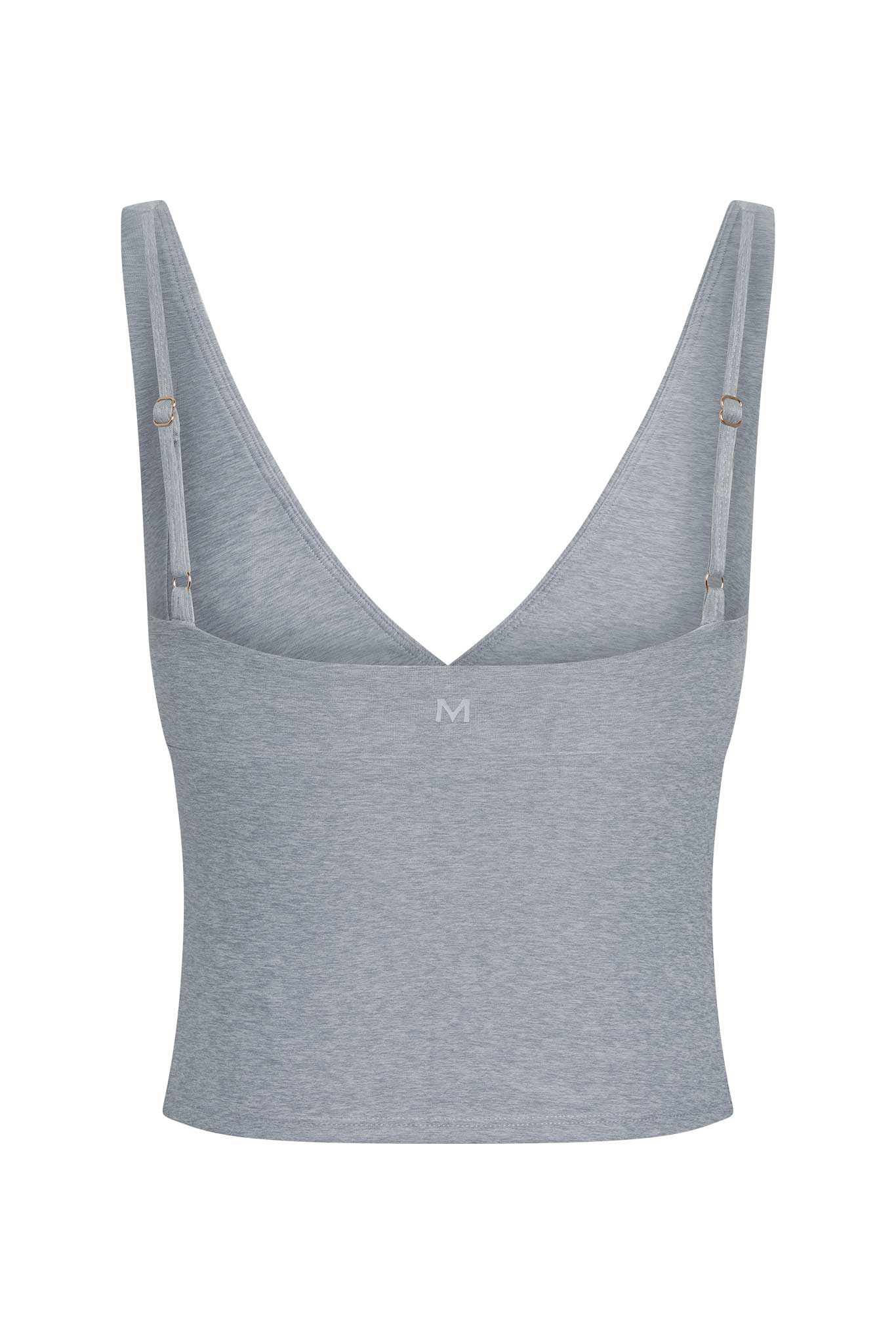 Glacier Tank - Heather Grey