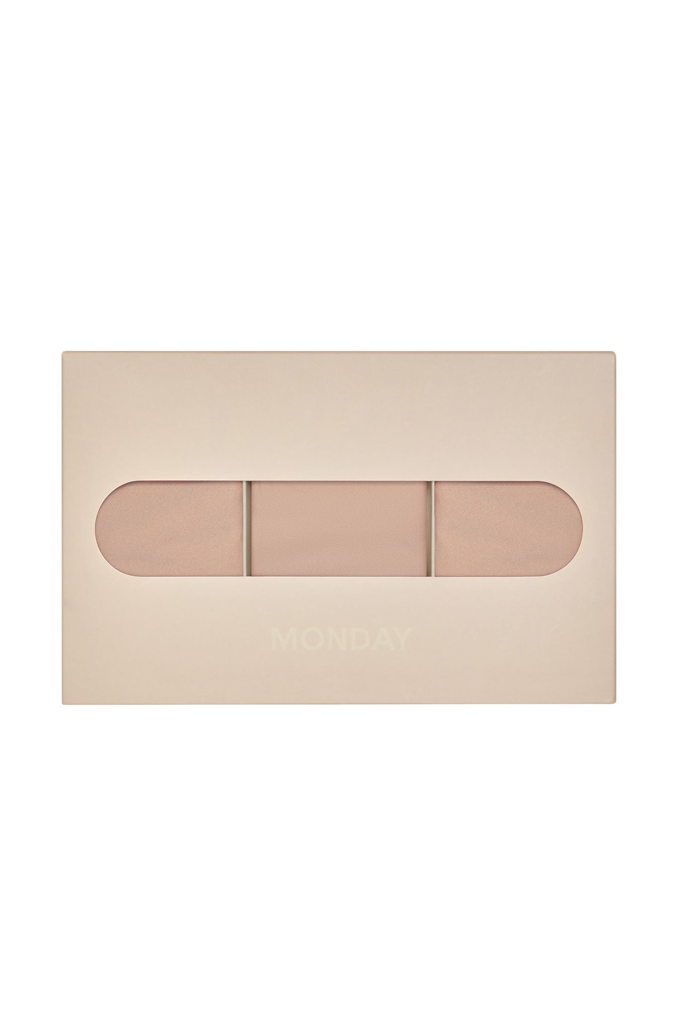 Monday G String 3 Pack - Blush