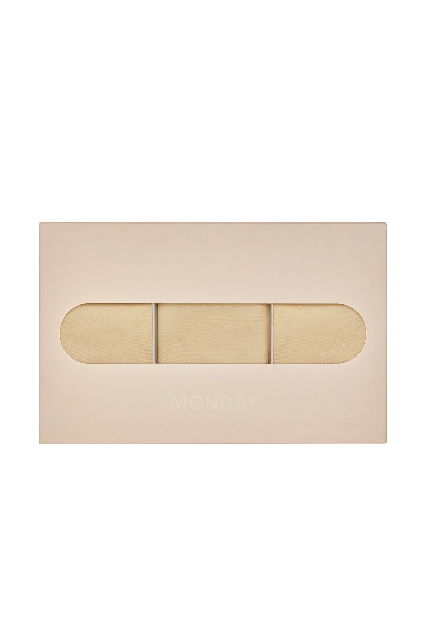 Monday G String 3 Pack - Cashmere