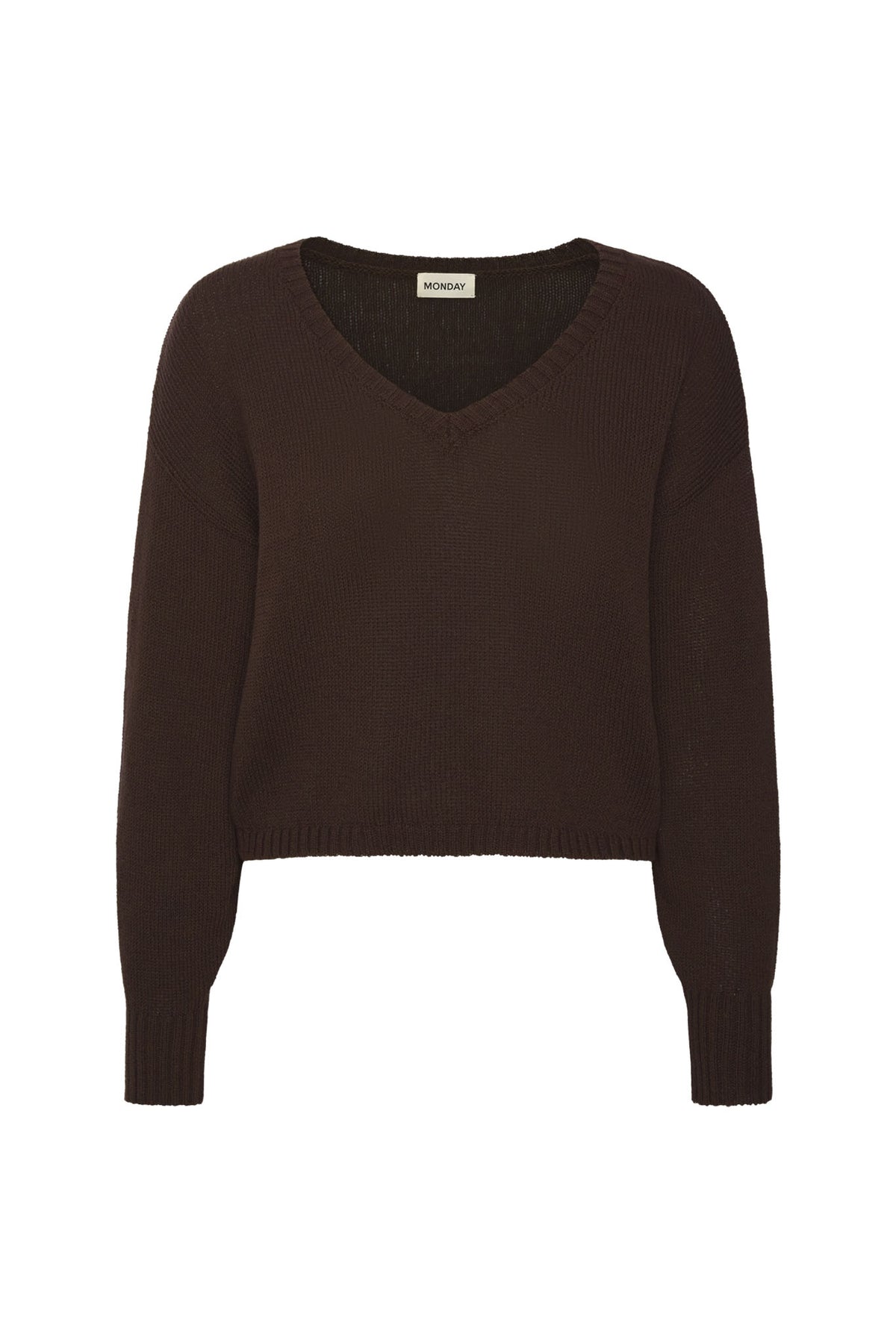 Hamilton Island Sweater - Espresso