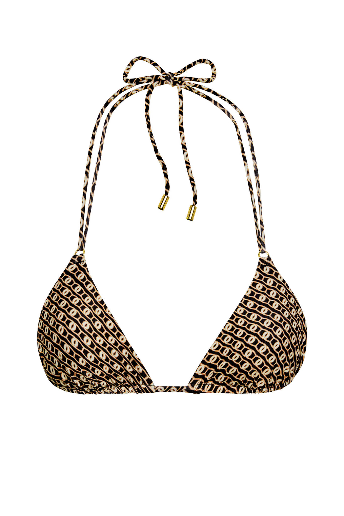 Hanalei Top Geo Lynx Monday Swimwear