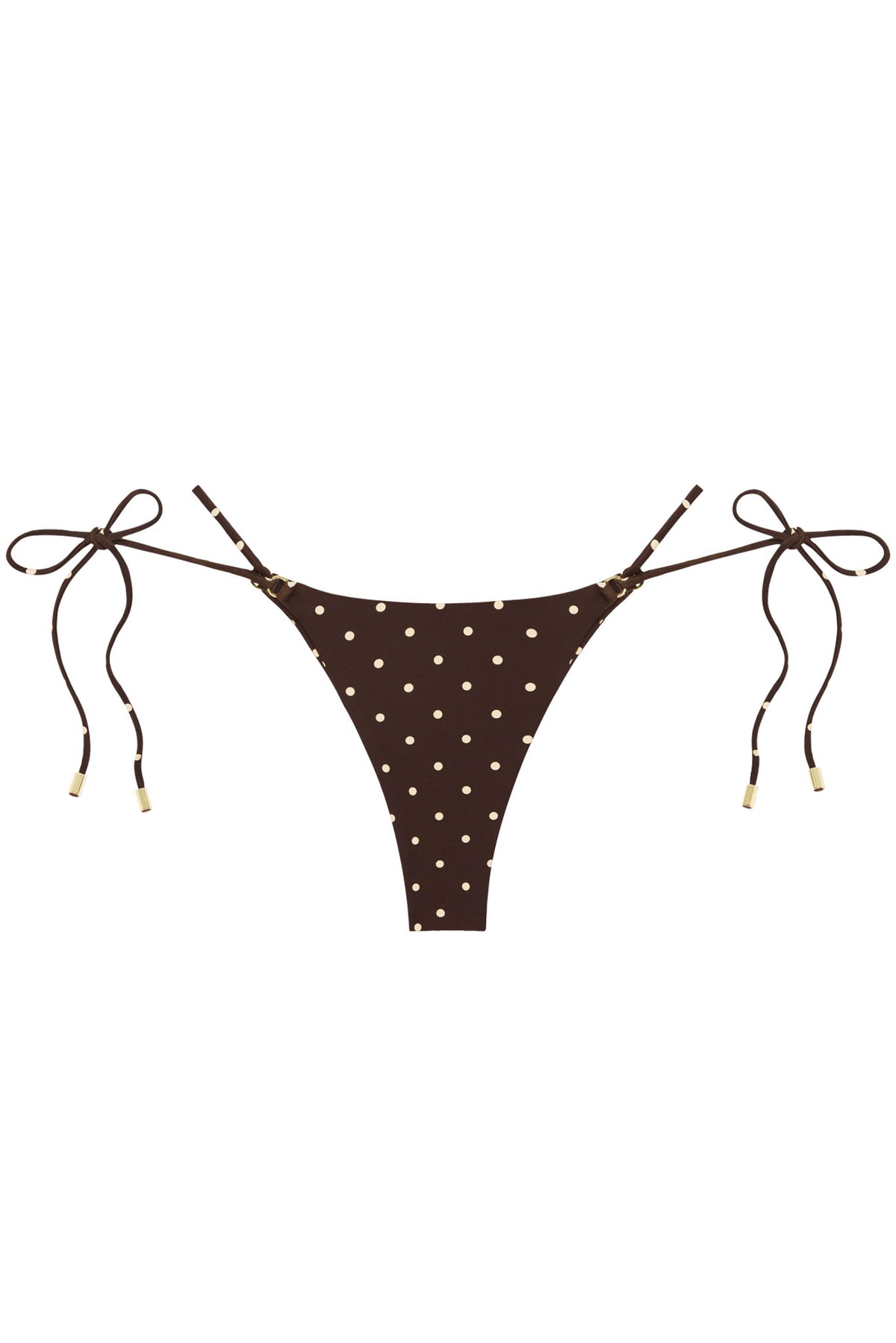 Hanalei Bottom - Espresso Dot
