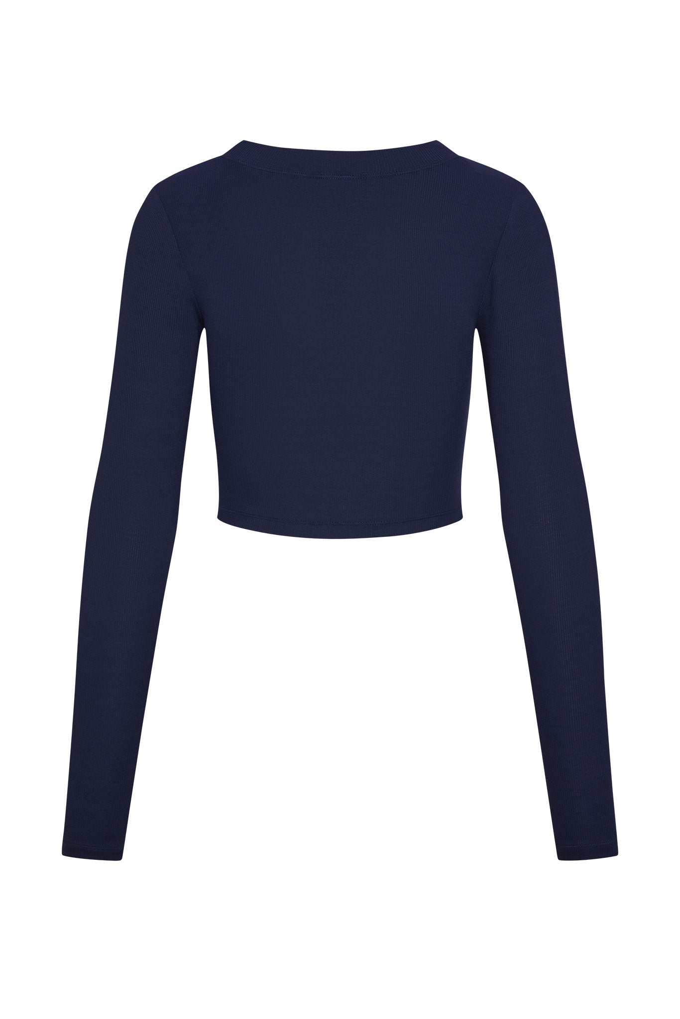 Hayworth Long Sleeve - Midnight Lightweight Rib